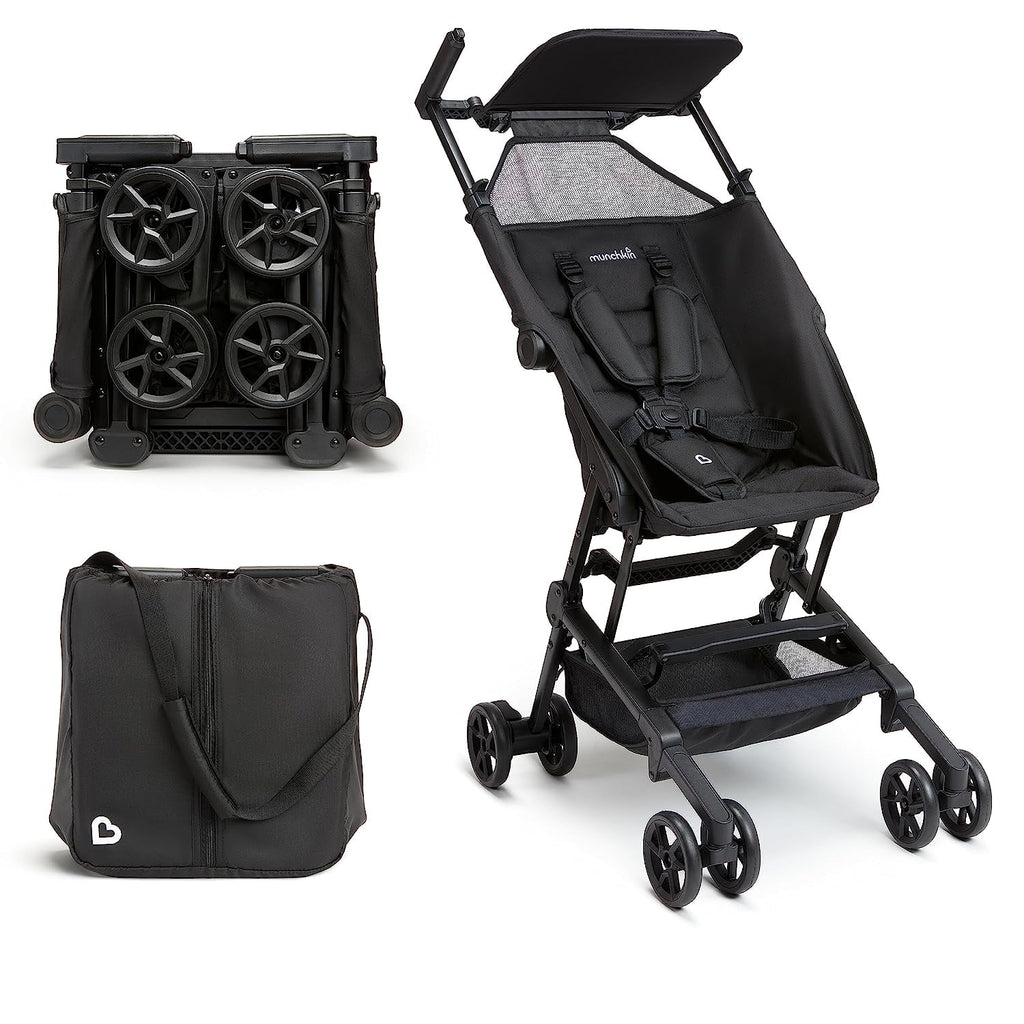 Ultra Compact Lightweight Travel Stroller, Black Q916202