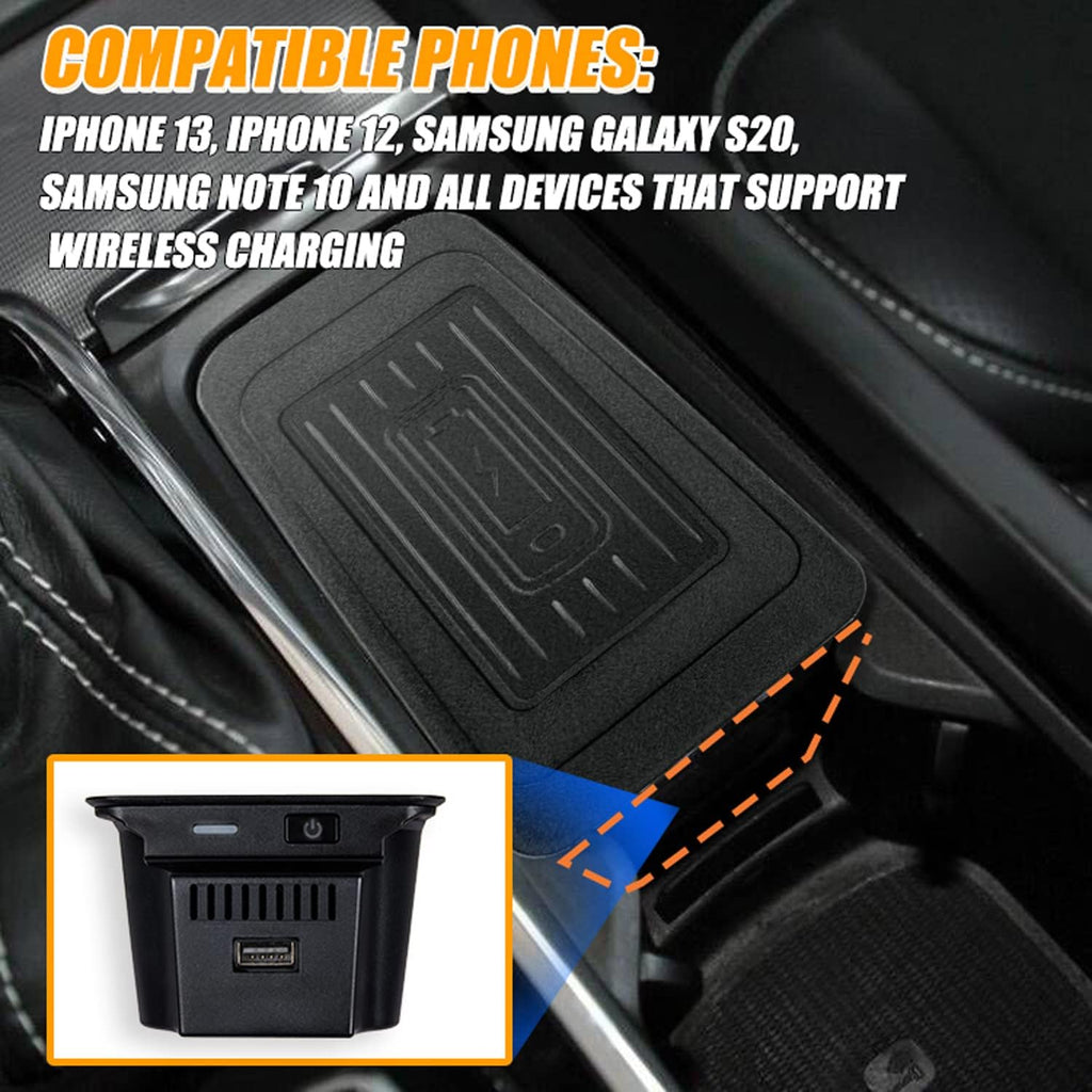 Wireless Car Phone Charger Pack of 2 T370