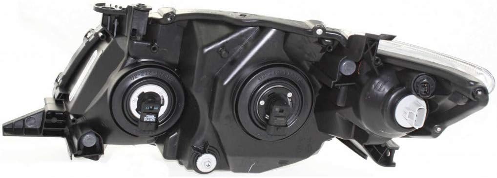 Driver Side Headlight for Toyota Corolla 2009 2010 S524168