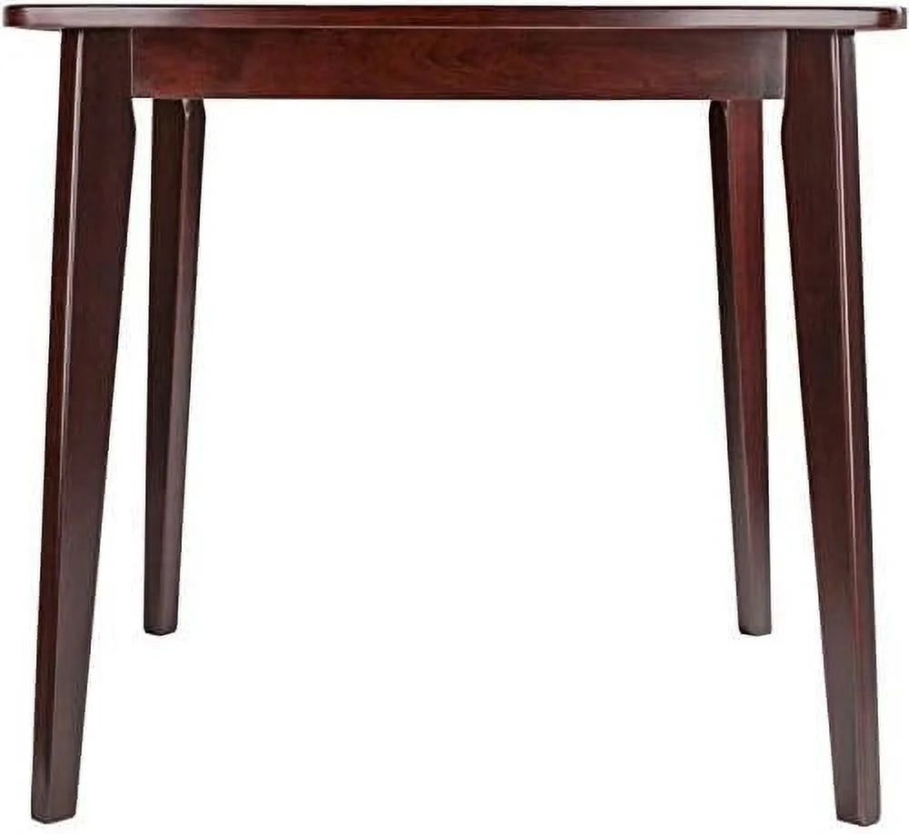 34" Square Solid Wood Dining Table in Walnut P733483