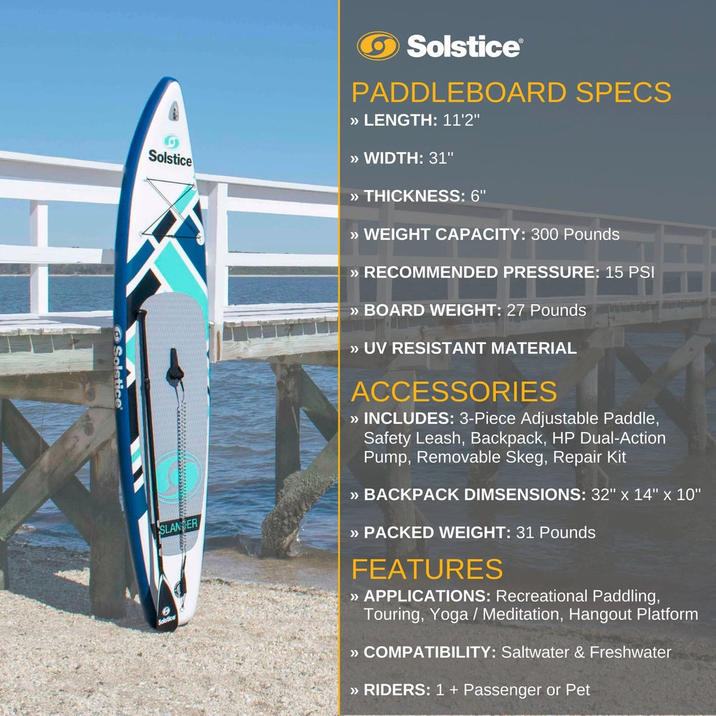 Inflatable Stand-Up Paddle Board Kit W19918