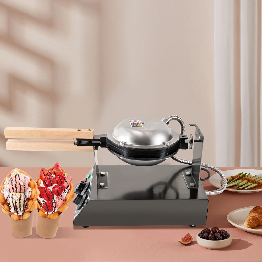 1400W Nonstick Stainless Electric Waffle Maker R927358