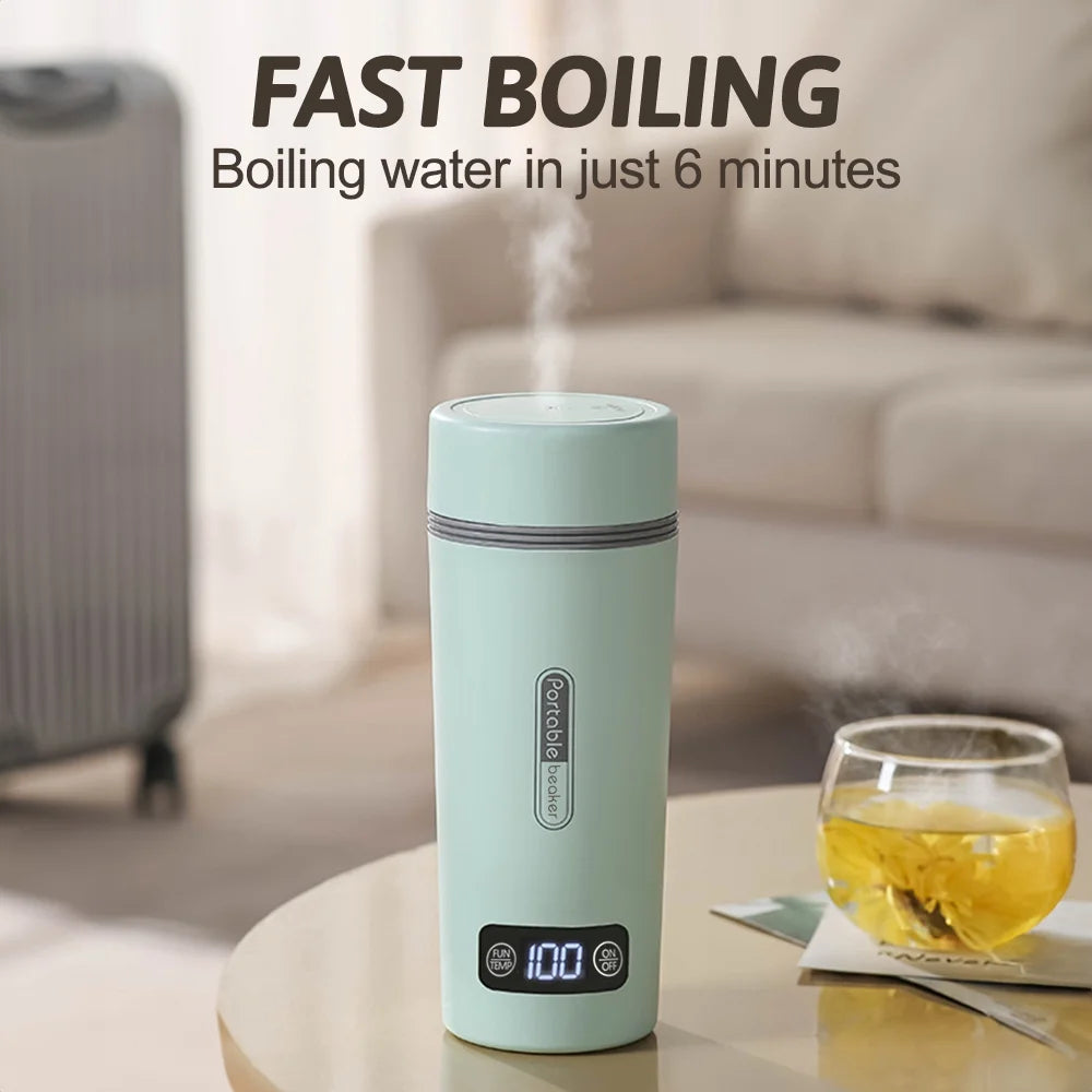 350ml Stainless Steel Portable Electric Kettle Z980118