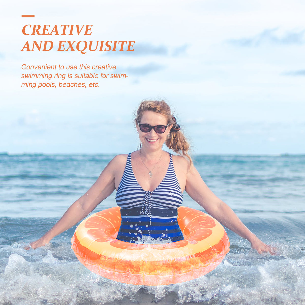 2pcs Inflatable Swimming Ring M79291