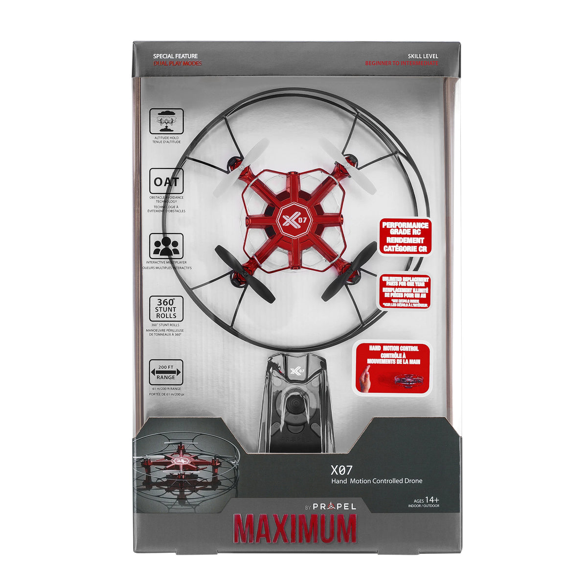 Red Motion Drone Y32600