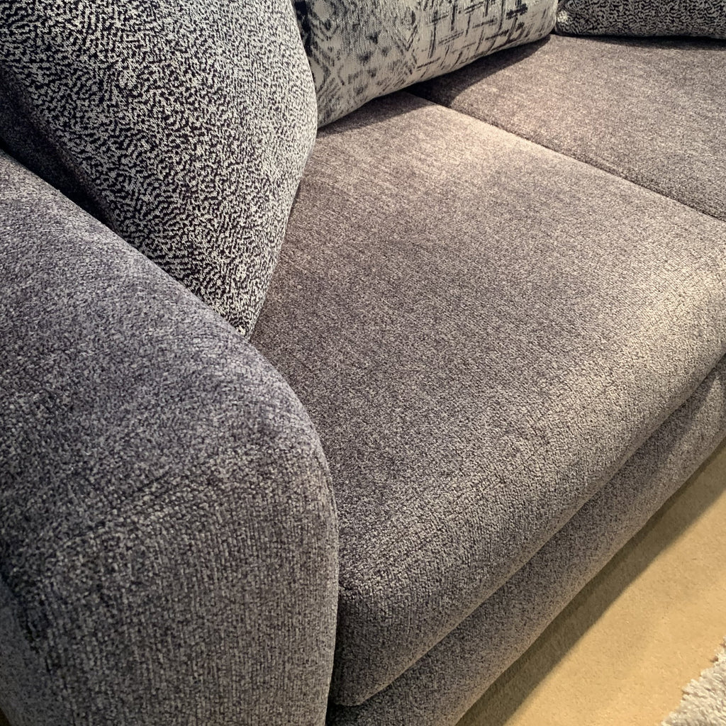 Upholstered Stationary Sofa Y345