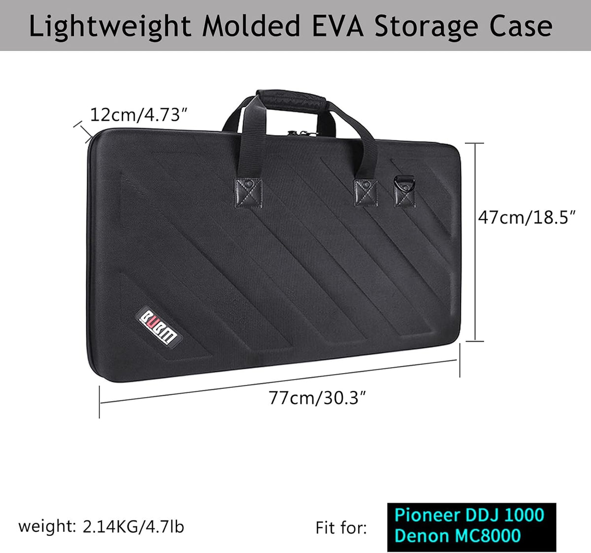 Lightweight Molded EVA Storage Case G1568
