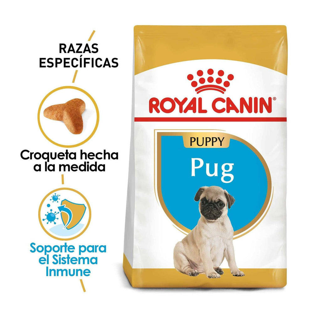 Pug Puppy Dry Dog Food E78544