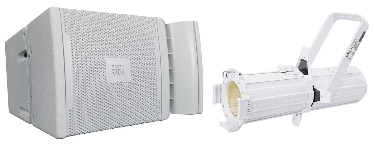 12" 800w Passive Line-Array Speaker in White K465386