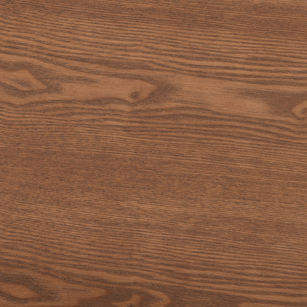 King Size Ash Walnut Finished Wood Platform Bed F1243