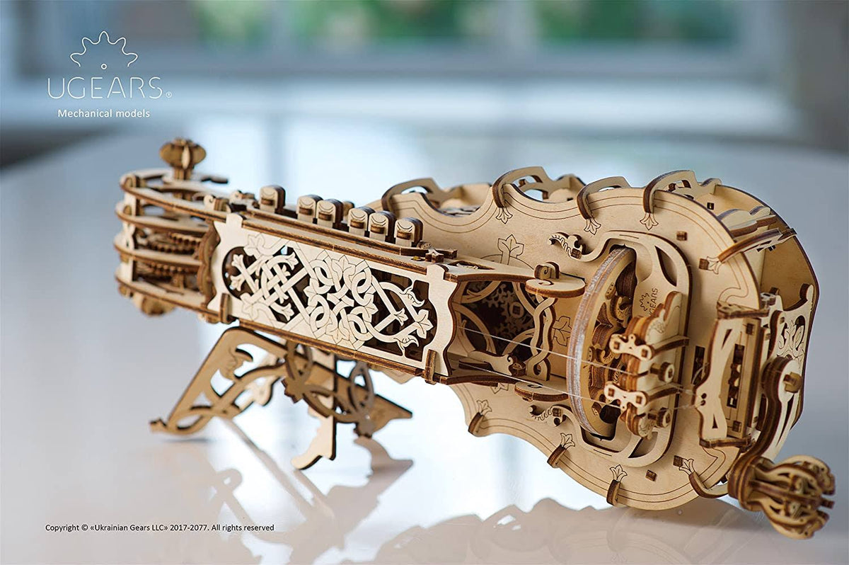 3D Wooden Puzzle Musical Model U8702
