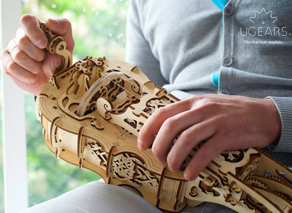 3D Wooden Puzzle Musical Model U8702