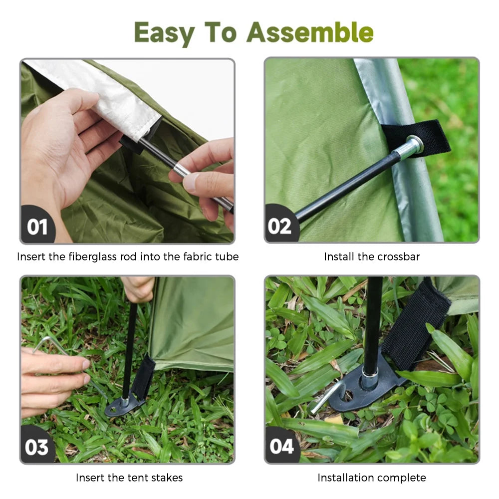 Bike Storage Tent with 210D Oxford Fabric Y540800