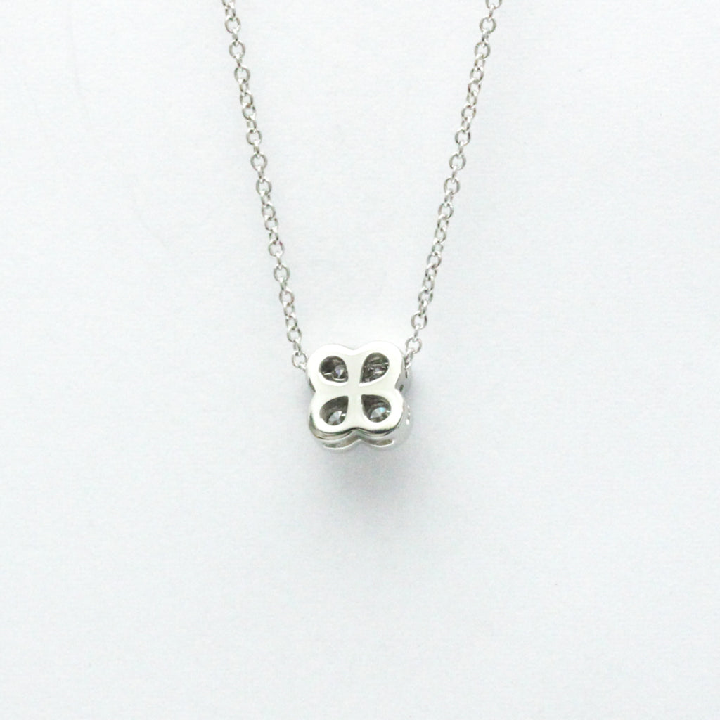 Platinum Diamond Bezel Set Necklace A580244
