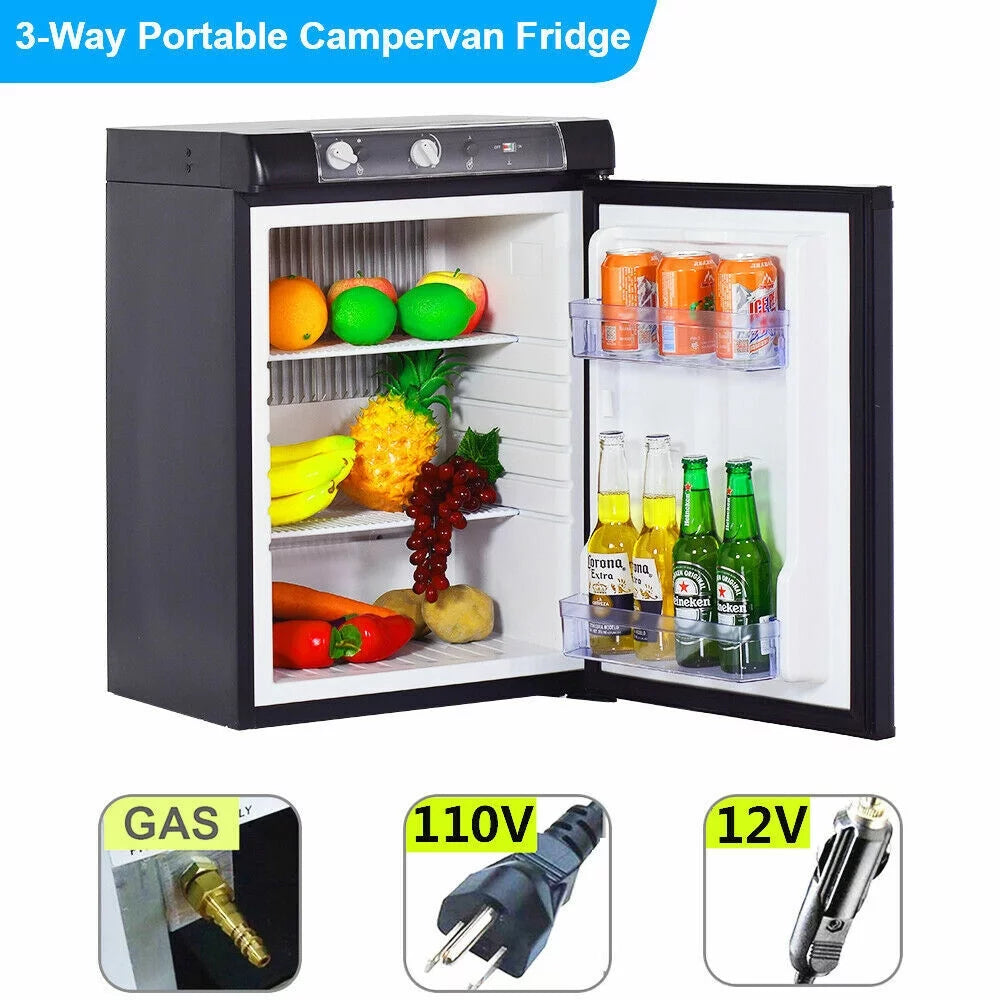 2.1 Cu ft Gas Portable Refrigerator Q54417