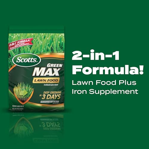 Lawn Fertilizer Plus Iron Supplement 5,000 sq. ft. 16.67 lbs. L5281