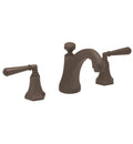 Matte Black 8 inch Widespread Lavatory Faucet J2337