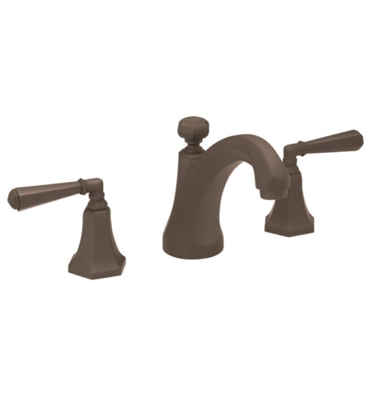 Matte Black 8 inch Widespread Lavatory Faucet J2337