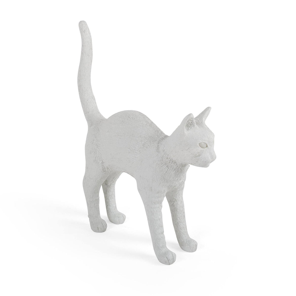 White Cat Lamp Y110
