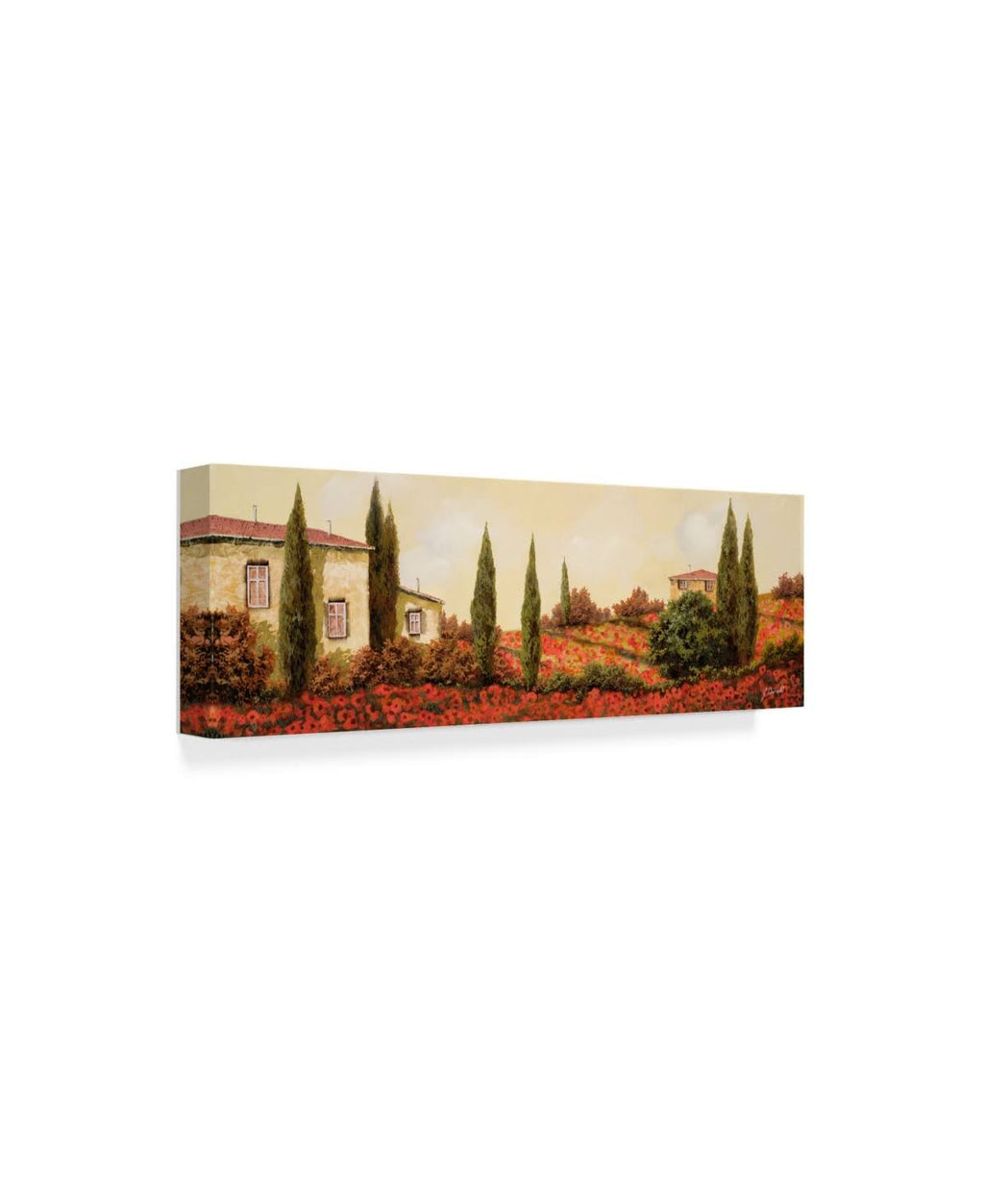 Guido Borelli & Tre Case Tra I Papav M67886