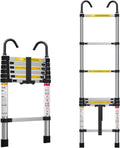 6.6ft Aluminum Telescoping Ladder with Hook V6421
