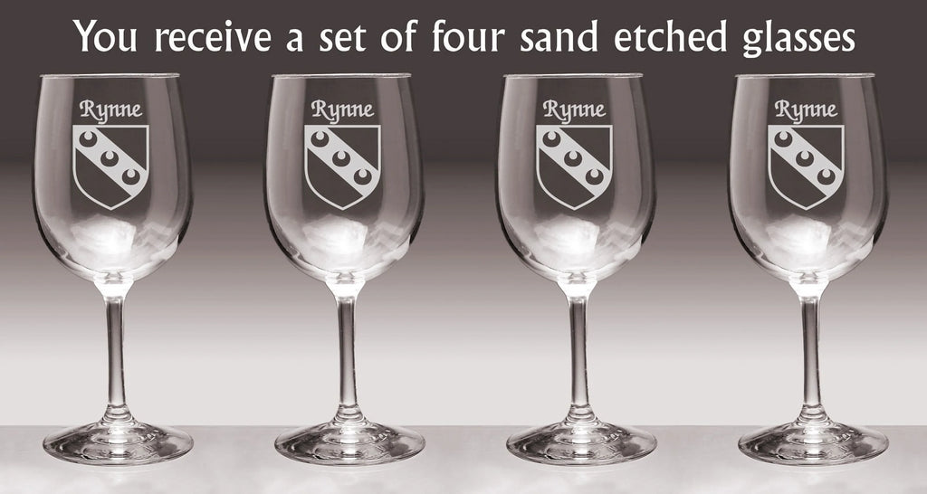 Wine Glasses Set of 4 I633