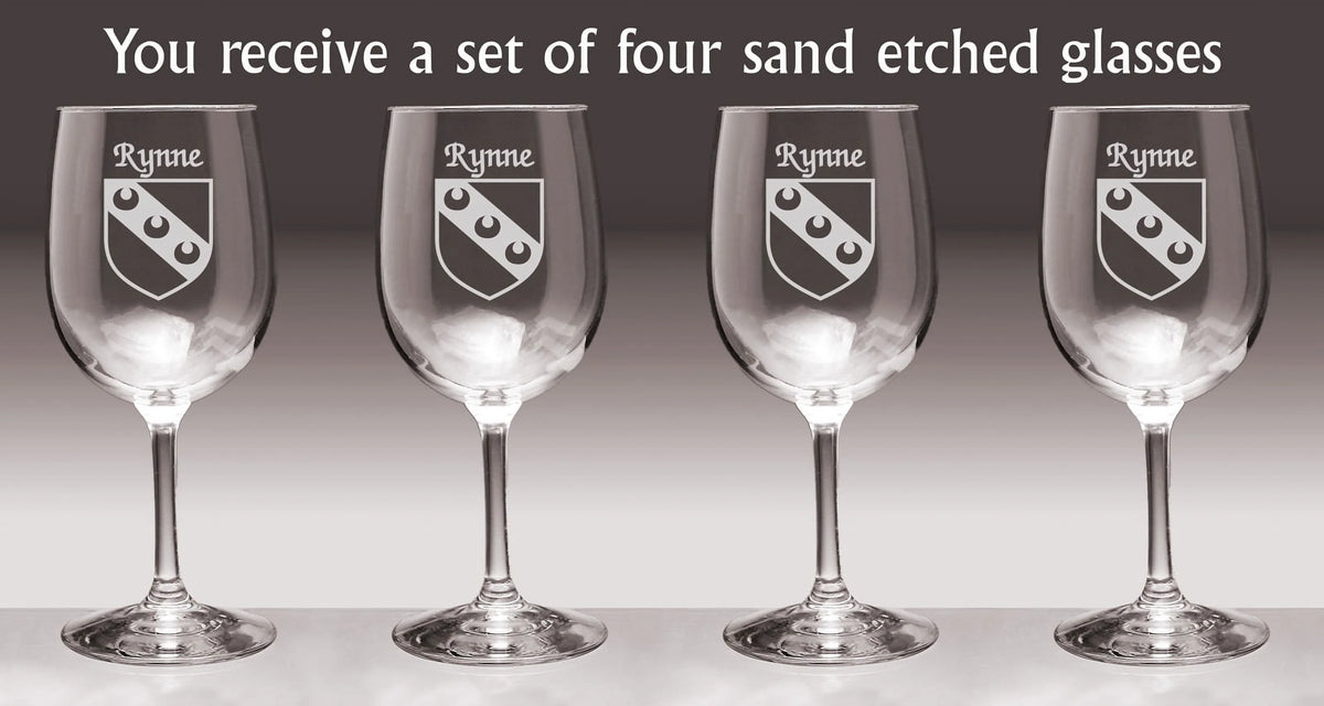 Wine Glasses Set of 4 I633