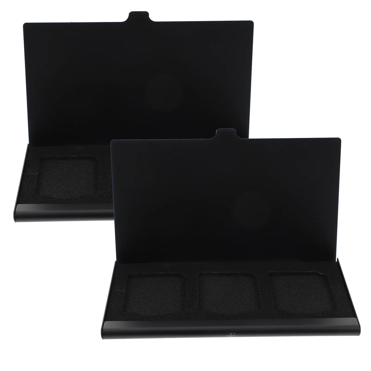 2pcs Black Storage Box F2566