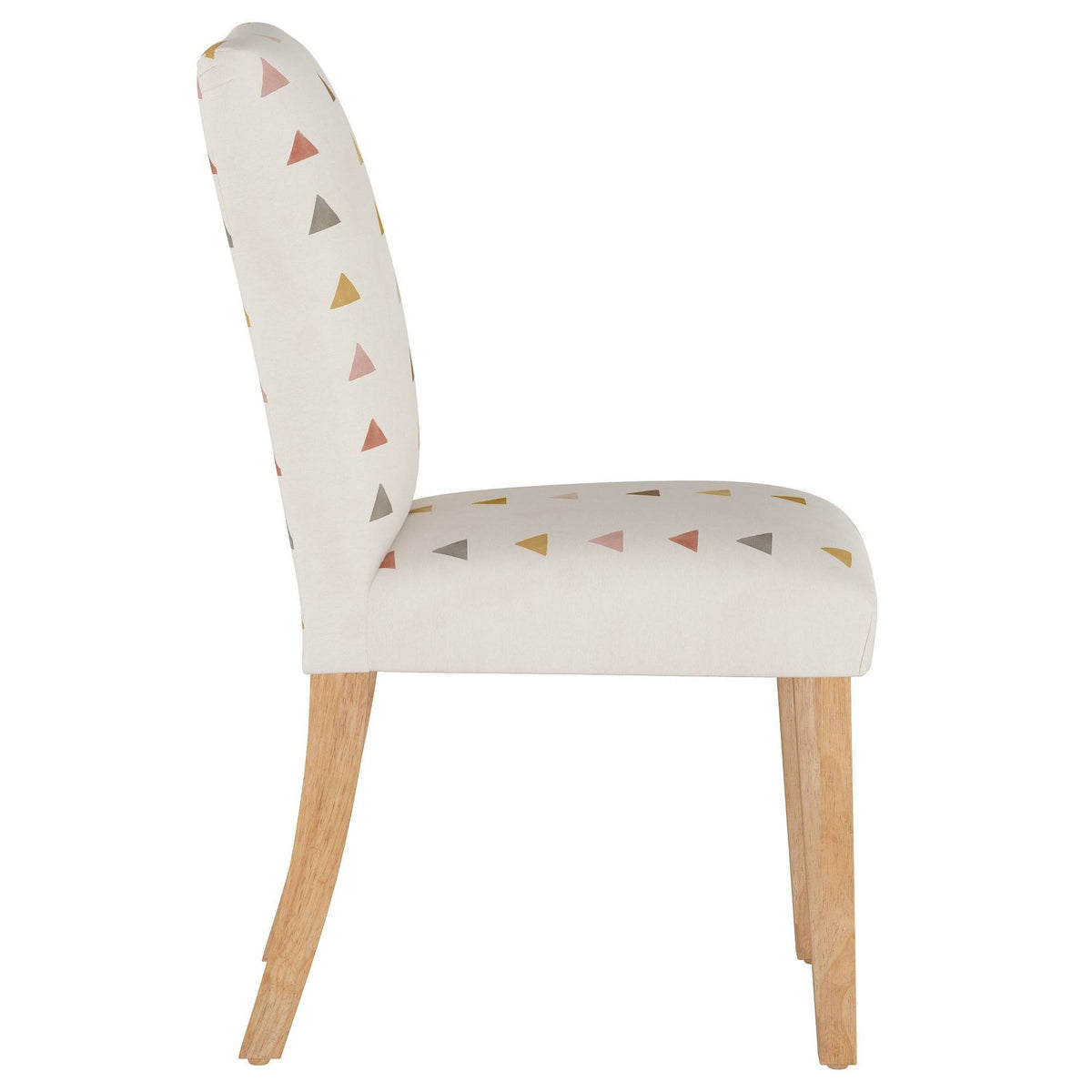 Block Print Peak Mustard Dining Chair J680