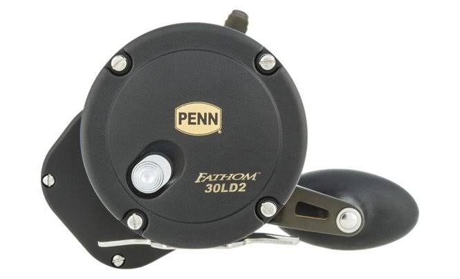 Fathom Lever Drag 2 Speed Reel Z976576