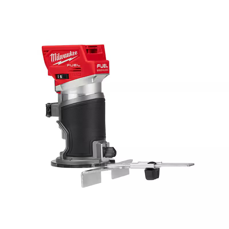 18V Lithium-Ion Brushless Cordless Compact Router with 5.0 Ah Battery D95028