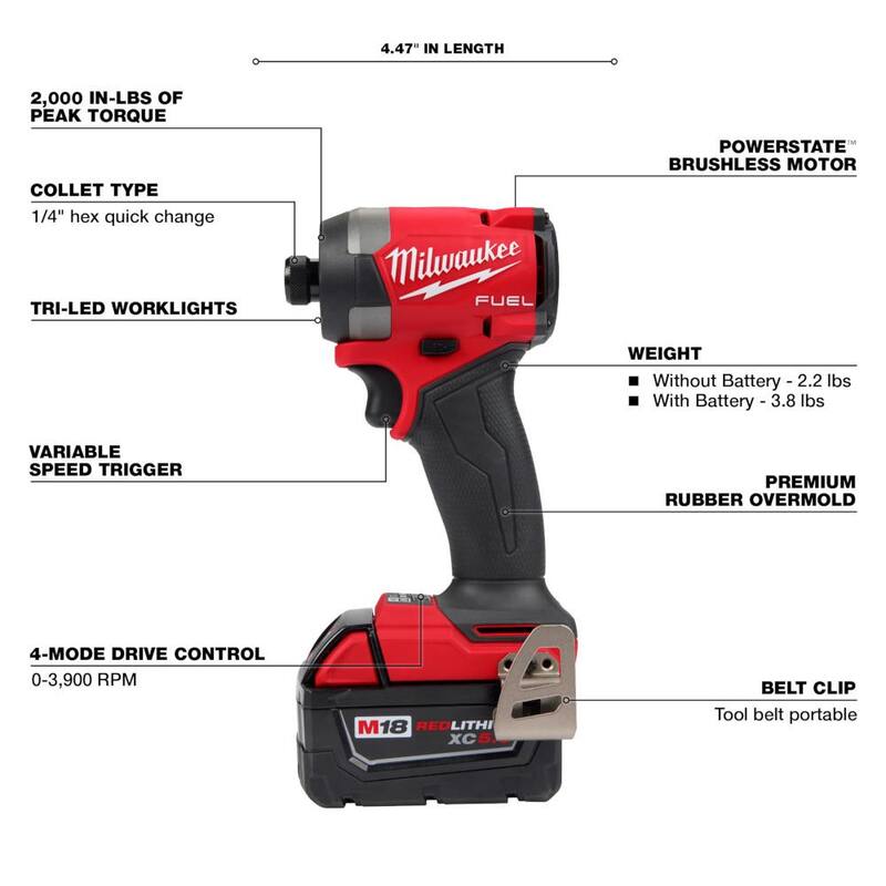 18-Volt Lithium-Ion Brushless Cordless Hammer Drill and Impact Driver Combo Kit K5931