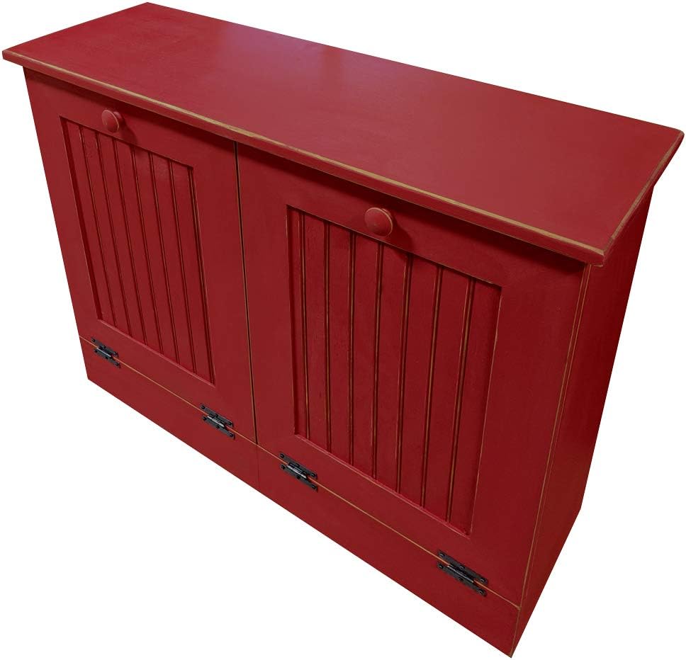 Wooden Trash Cabinet Y24508