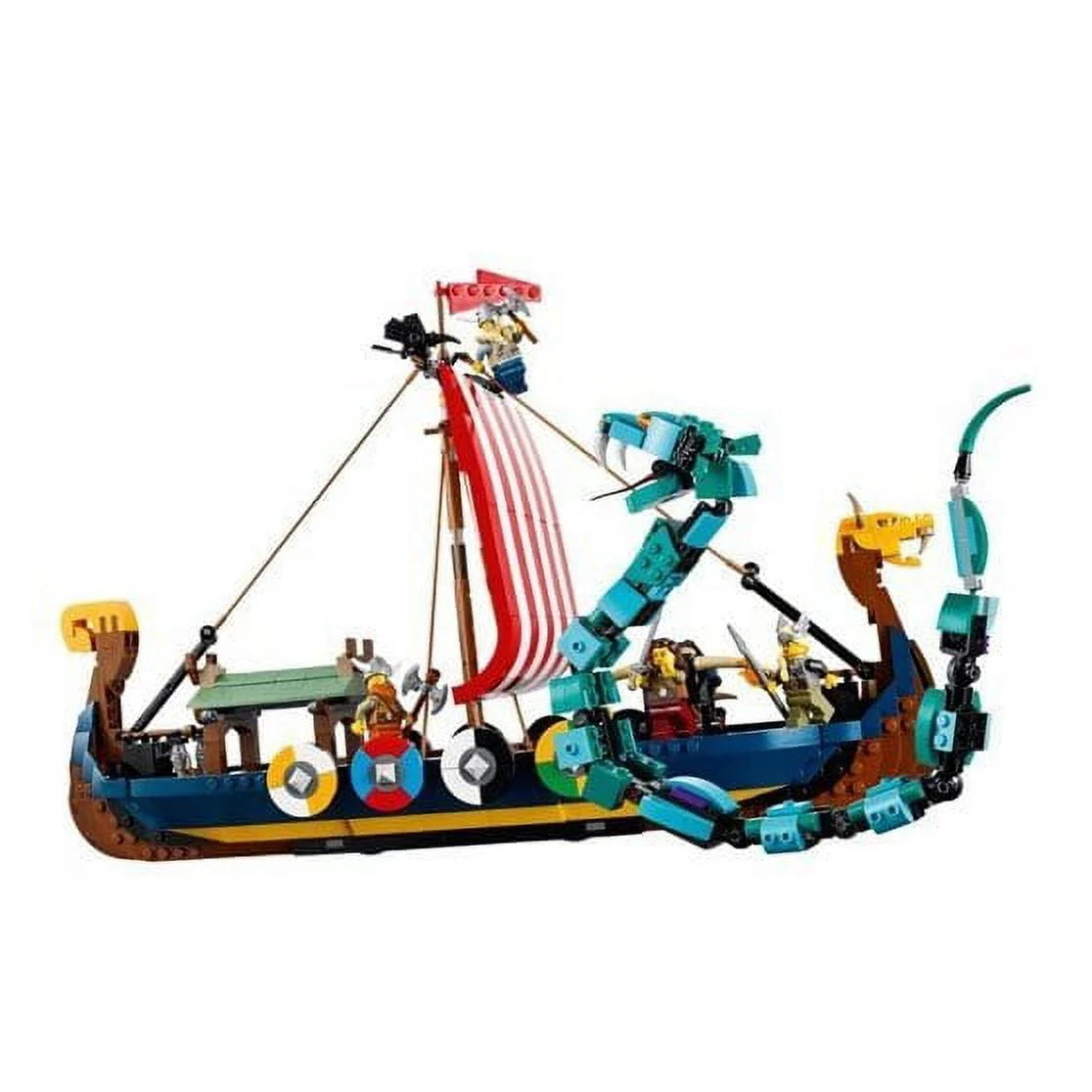 Viking Ship and Midgard Serpent E21089