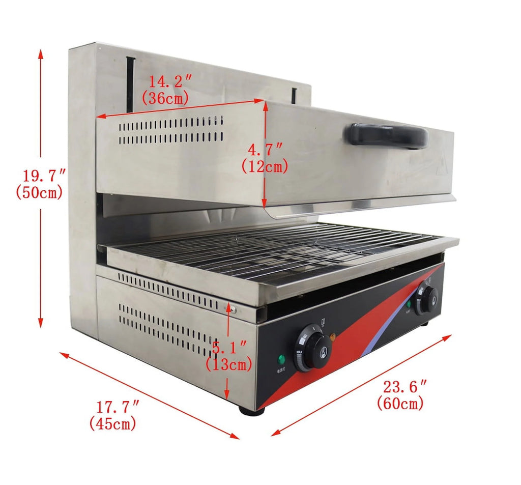 Electric Lift-Up Salamander Surface Stove Grill 220V R831553