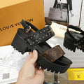 Women Summer Shoes Heels 5 cm H369