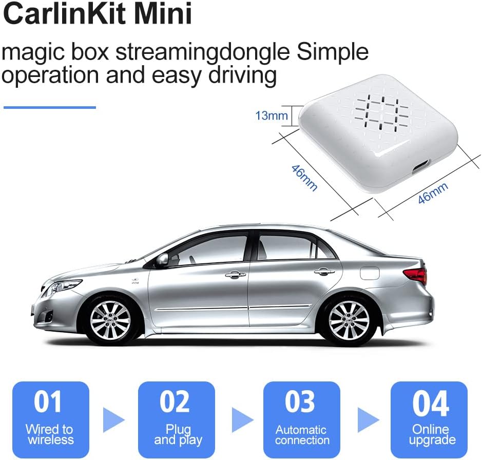 Wireless CarPlay Adapter Dongle Pack of 2 J596548