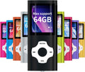 Black Pack of 2 MP3 MP4 Player L9316