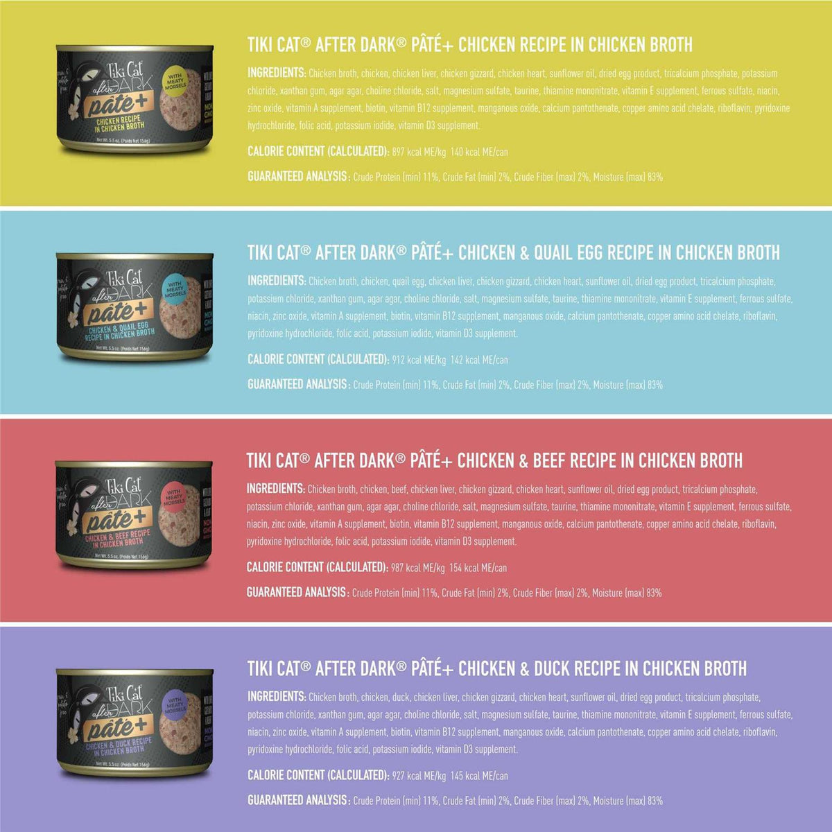 Wet Cat Food Variety Pack P22596