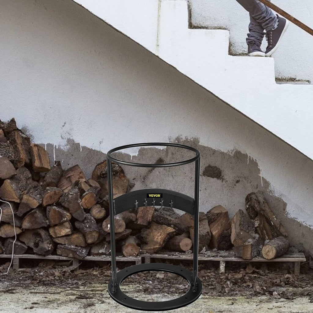 17 x 10.8 Manual Log Splitter, 6.6 Lbs, Q235 Steel, Pack of 2 J760