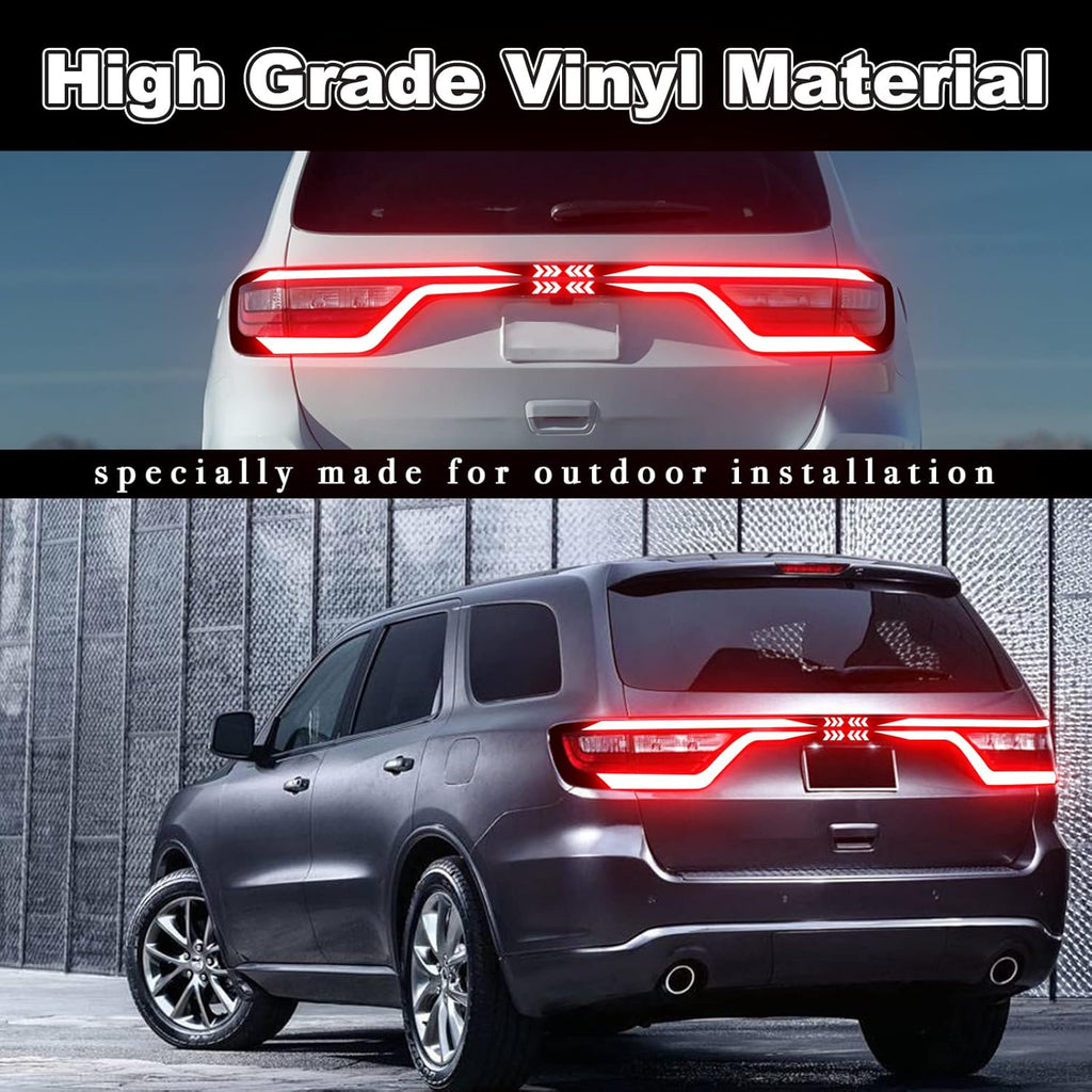 Tail Light Vinyl Overlay Tint Kit C81356