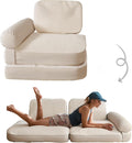 Folding Floor Sofa Bed with Pillow L6221