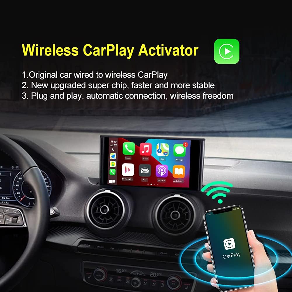 Wireless CarPlay Adapter Dongle Pack of 2 J596548