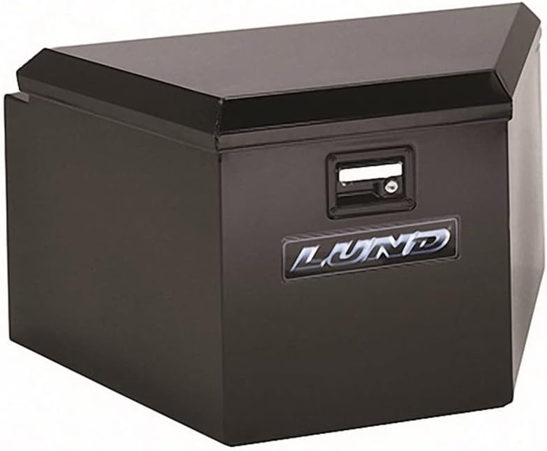 Black Aluminum Trailer Tongue Storage Box P68931