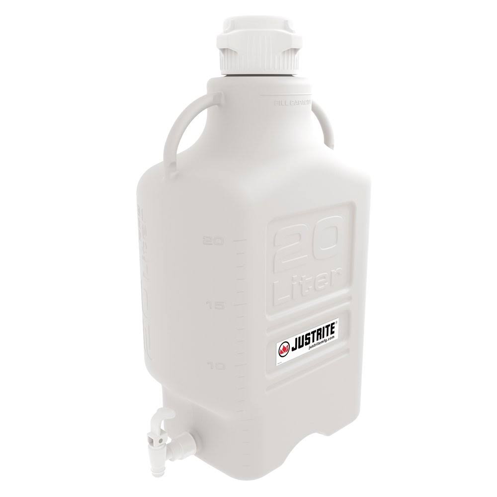 20-Liter HDPE Carboy with Spigot S63243