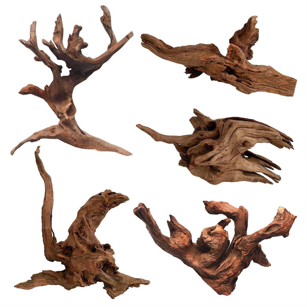 5Pcs Natural Aquarium Driftwood Branches N823122