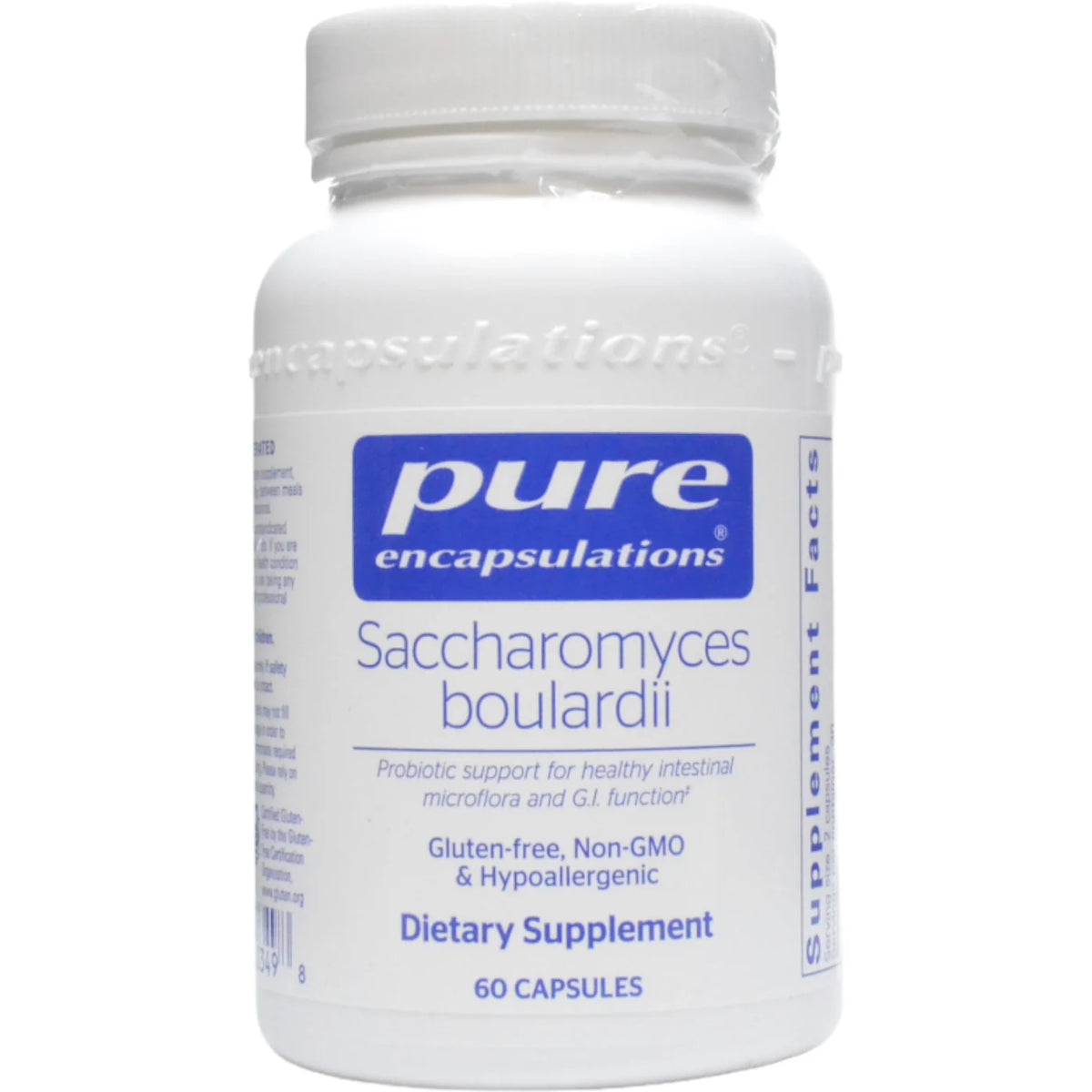 Saccharomyces boulardii 60 vcaps U6454