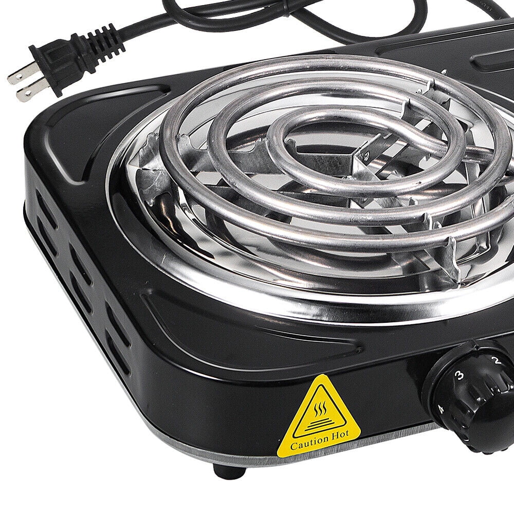 Double-burner Electric Hot Plate Y6772
