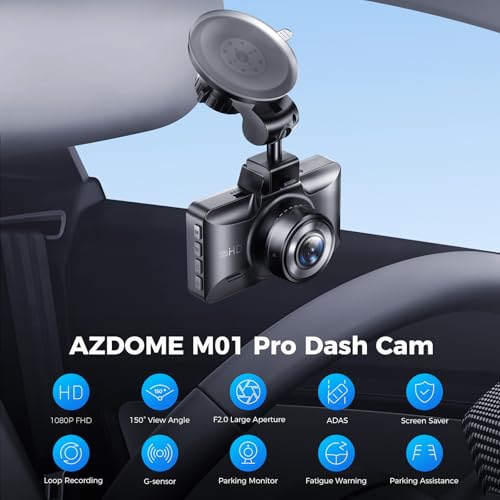 Dual Dash Cam Front and Rear with 64GB Card P868