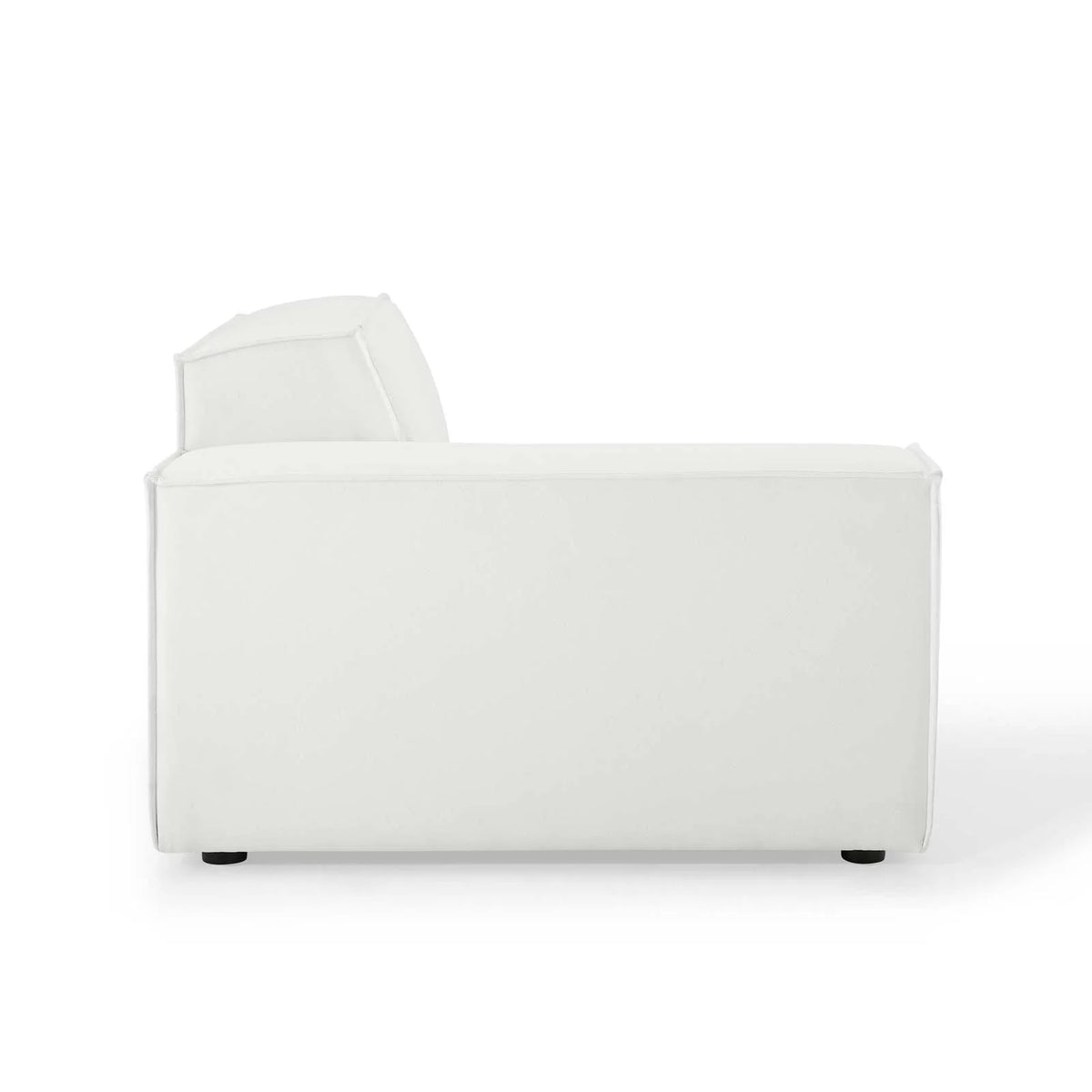White 4-Piece Sectional Sofa Z73030